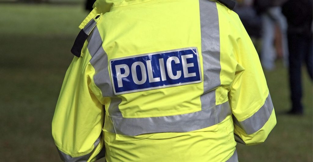Police at work
