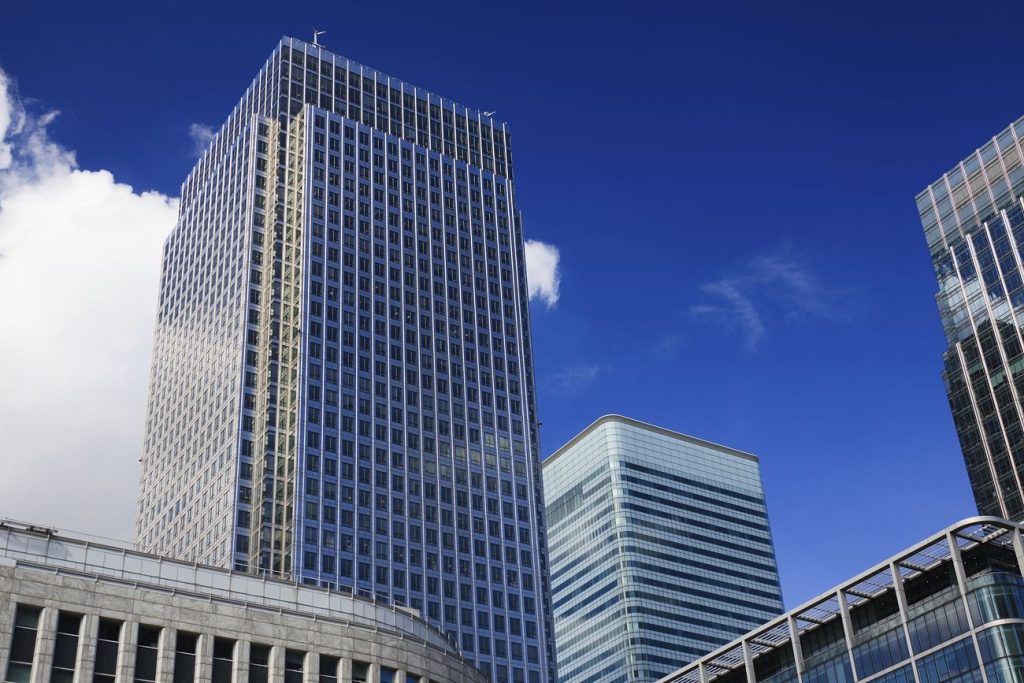 Free modern office buildings image